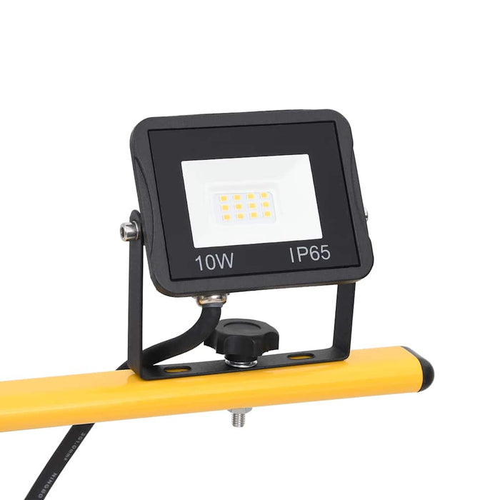 Proiector cu LED și trepied, 2x10 W, alb cald - WALTI WALTI