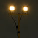 Proiector cu LED și trepied, 2x20 W, alb cald - WALTI WALTI