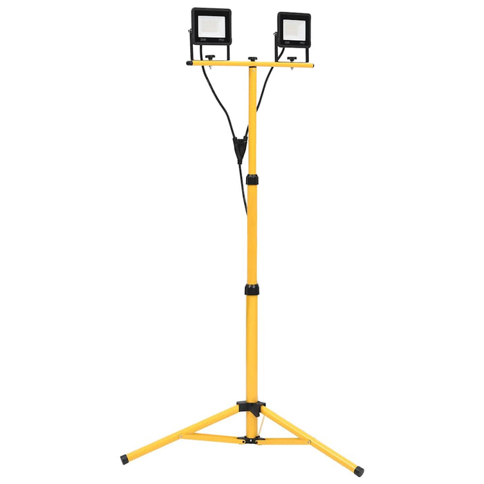 Proiector LED cu trepied, 2x30 W, alb cald - WALTI WALTI
