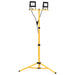 Proiector LED cu trepied, 2x30 W, alb cald - WALTI WALTI