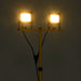 Proiector LED cu trepied, 2x30 W, alb cald - WALTI WALTI