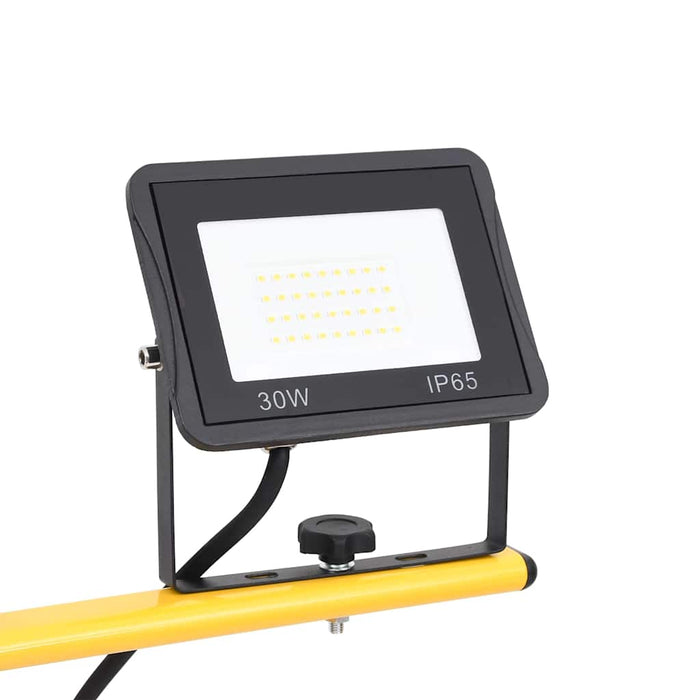 Proiector LED cu trepied, 2x30 W, alb cald - WALTI WALTI
