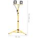 Proiector LED cu trepied, 2x30 W, alb cald - WALTI WALTI
