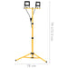 Proiector cu LED și trepied, 2x50 W, alb cald - WALTI WALTI