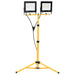 Proiector cu LED și trepied, 2x100 W, alb cald - WALTI WALTI