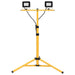 Proiector cu LED și trepied, 2x20 W, alb rece - WALTI WALTI