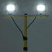 Proiector cu LED și trepied, 2x20 W, alb rece - WALTI WALTI