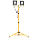 Proiector cu LED și trepied, 2x50 W, alb rece - WALTI WALTI