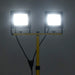 Proiector cu LED și trepied, 2x50 W, alb rece - WALTI WALTI