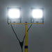 Proiector cu LED și trepied, 2x100 W, alb rece - WALTI WALTI
