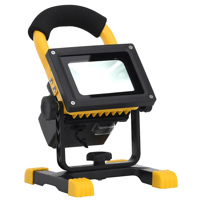 Reflector cu LED reîncărcabil cu mâner, 30 W, alb rece - WALTI WALTI