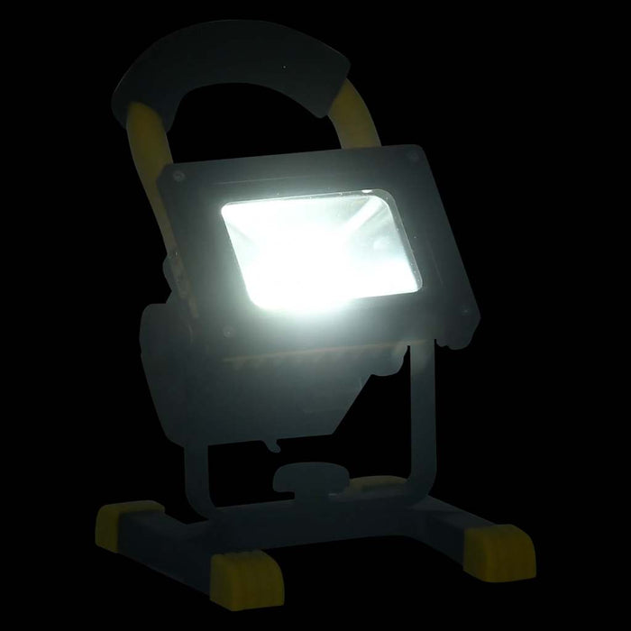 Reflector cu LED reîncărcabil cu mâner, 30 W, alb rece - WALTI WALTI