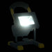 Reflector cu LED reîncărcabil cu mâner, 30 W, alb rece - WALTI WALTI