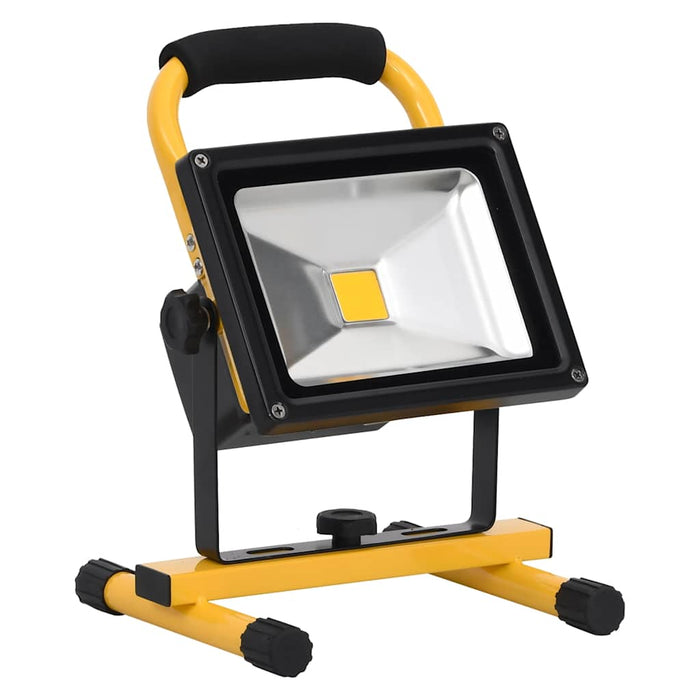 Reflector cu LED reîncărcabil cu mâner, 30 W, alb rece - WALTI WALTI