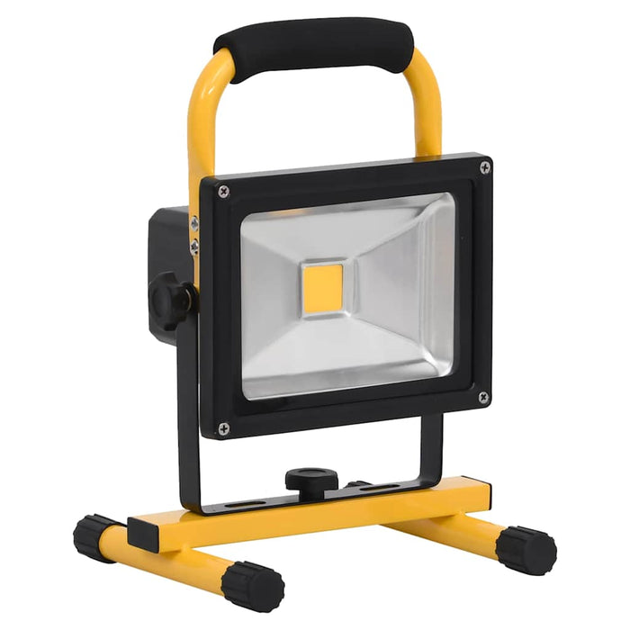 Reflector cu LED reîncărcabil cu mâner, 30 W, alb rece - WALTI WALTI