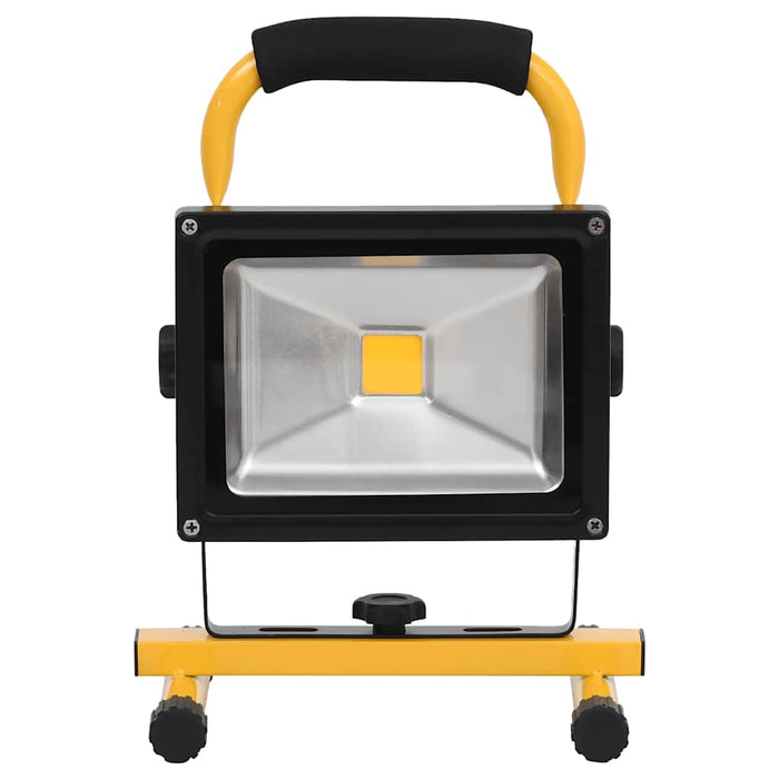 Reflector cu LED reîncărcabil cu mâner, 30 W, alb rece - WALTI WALTI