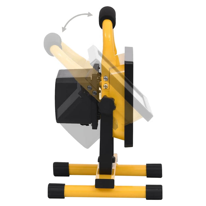 Reflector cu LED reîncărcabil cu mâner, 30 W, alb rece - WALTI WALTI