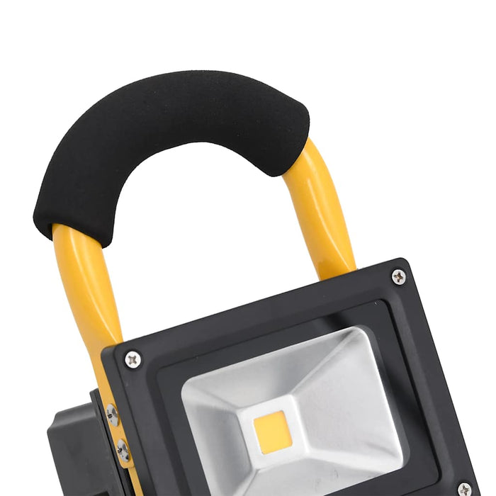 Reflector cu LED reîncărcabil cu mâner, 30 W, alb rece - WALTI WALTI