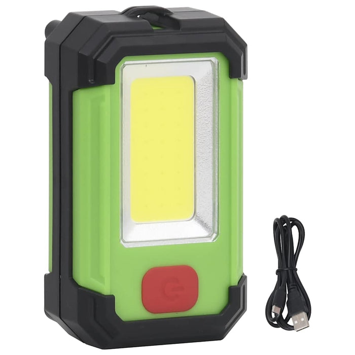 Reflector portabil cu LED și energie solară, 7 W, alb rece - WALTI WALTI