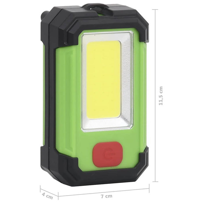 Reflector portabil cu LED și energie solară, 7 W, alb rece - WALTI WALTI