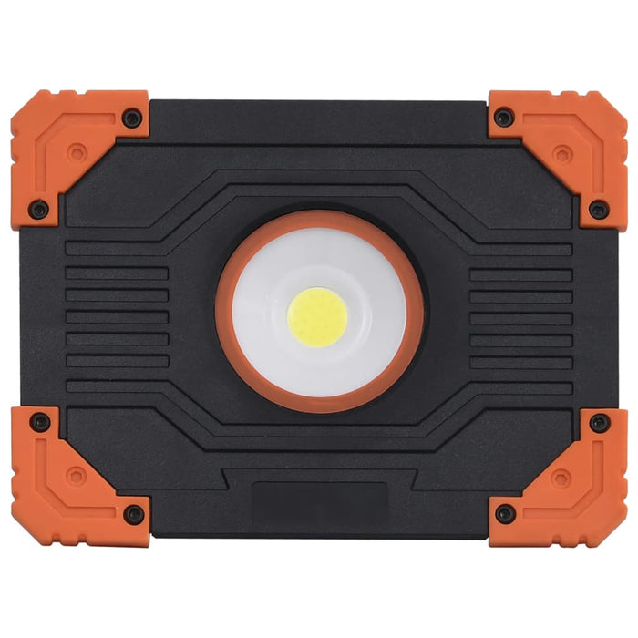 Reflector portabil cu LED, 10 W, alb rece, ABS - WALTI WALTI