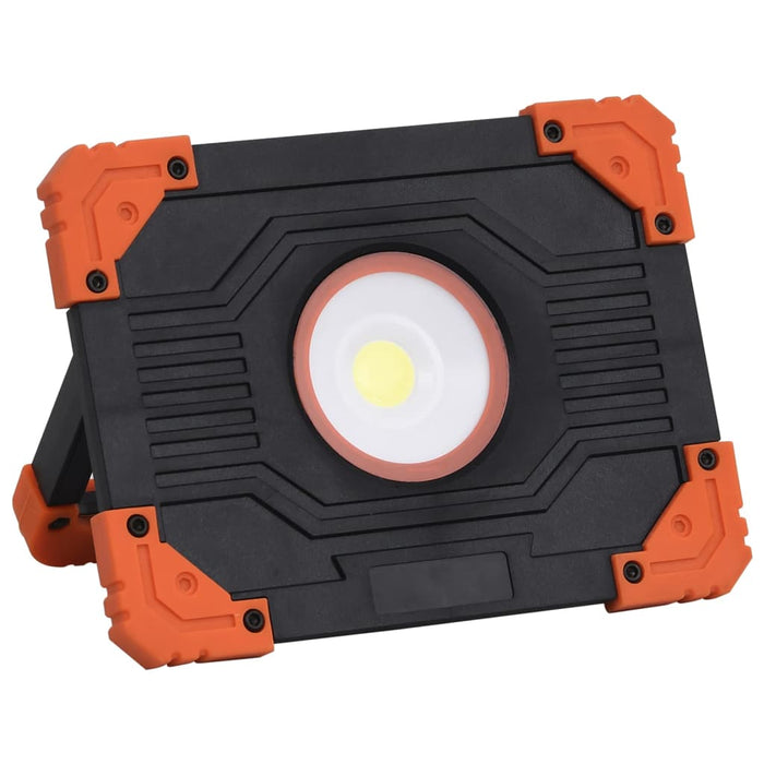 Reflector portabil cu LED, 10 W, alb rece, ABS - WALTI WALTI