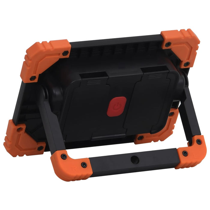 Reflector portabil cu LED, 10 W, alb rece, ABS - WALTI WALTI