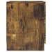 Noptiere, 2 buc., stejar afumat, 40x40x50 cm, lemn prelucrat - WALTI WALTI