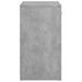 Banchetă pantofar, gri beton, 94,5x31x57 cm, lemn prelucrat - WALTI WALTI