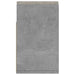 Bancă pantofar cu pernă gri beton 104x30x49 cm, lemn prelucrat - WALTI WALTI