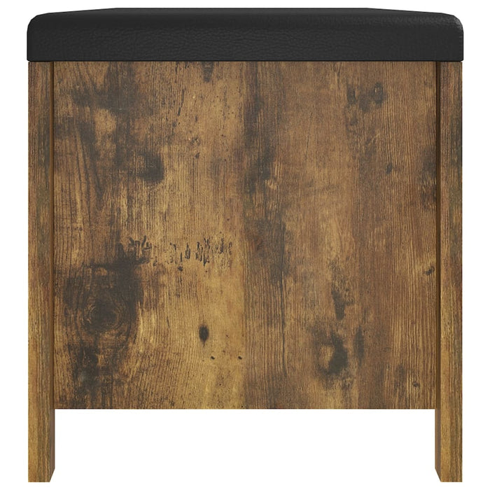 Cutie depozitare pernă stejar sonoma 105x40x45cm lemn prelucrat - WALTI WALTI