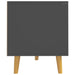 Comodă TV, gri, 90x40x48,5 cm, lemn prelucrat - WALTI WALTI