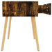 Noptiere, 2 buc., stejar afumat, 40x40x56 cm, lemn prelucrat - WALTI WALTI