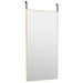 Oglindă pentru ușă, auriu, 50x100 cm, sticlă și aluminiu - WALTI WALTI