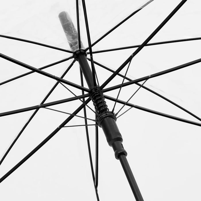 Umbrelă, transparent, 100 cm - WALTI WALTI