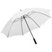 Umbrelă, alb, 130 cm - WALTI WALTI