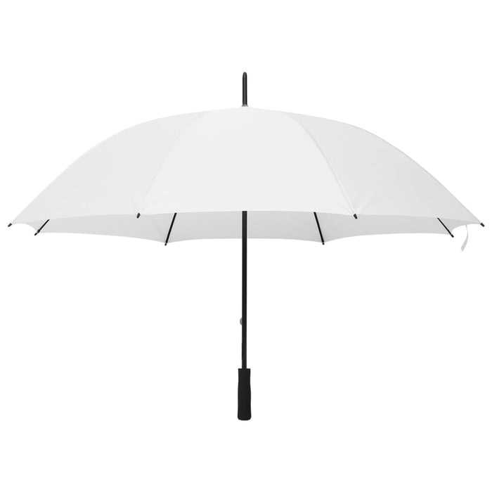 Umbrelă, alb, 130 cm - WALTI WALTI