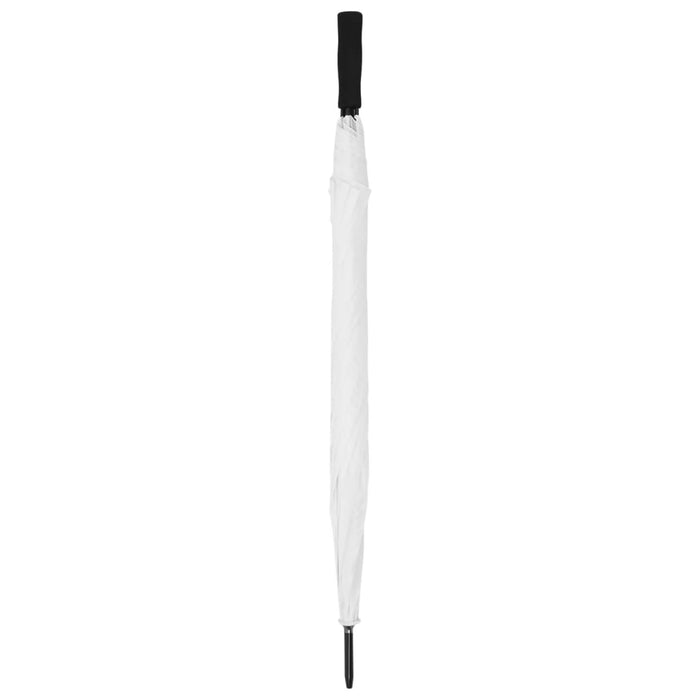Umbrelă, alb, 130 cm - WALTI WALTI