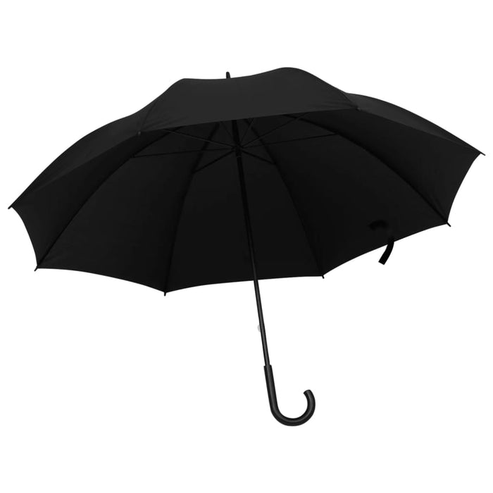 Umbrelă, negru, 130 cm - WALTI WALTI