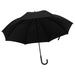 Umbrelă, negru, 130 cm - WALTI WALTI