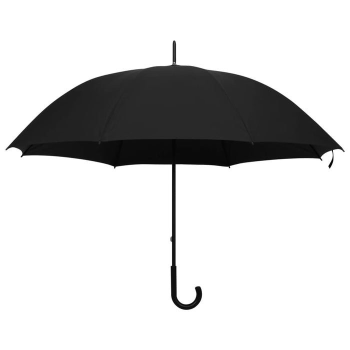 Umbrelă, negru, 130 cm - WALTI WALTI
