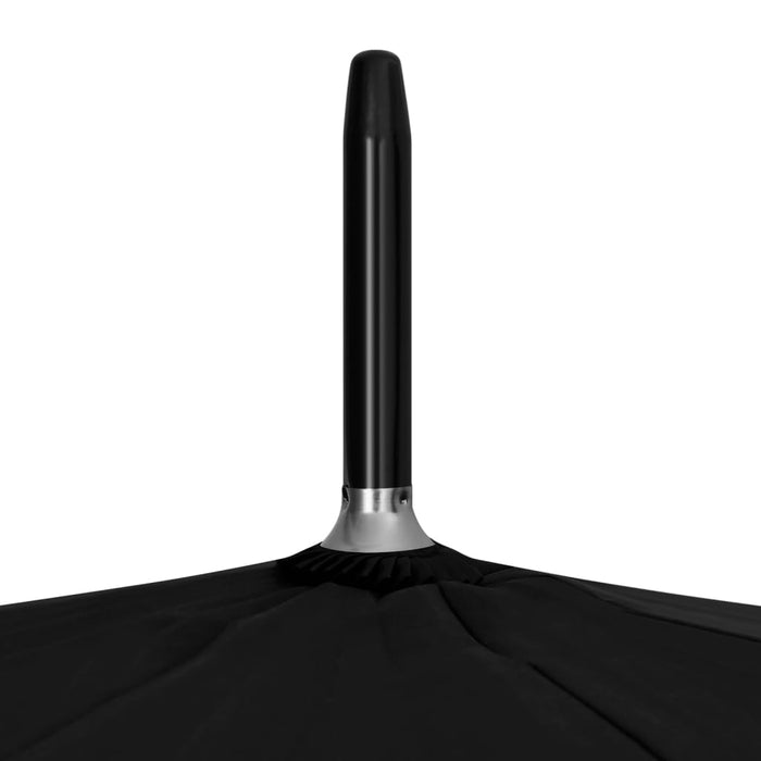 Umbrelă, negru, 130 cm - WALTI WALTI