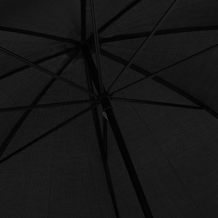 Umbrelă, negru, 130 cm - WALTI WALTI