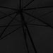 Umbrelă, negru, 130 cm - WALTI WALTI