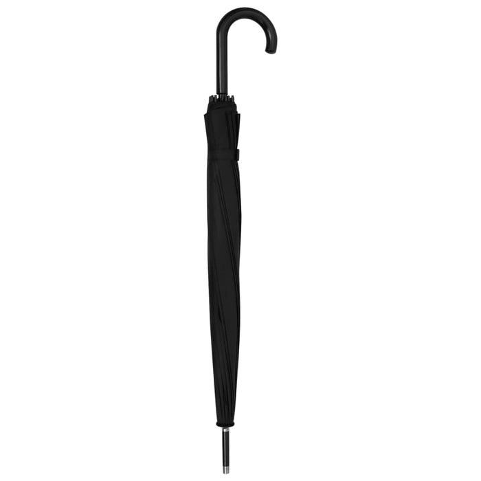 Umbrelă automată, negru, 105 cm - WALTI WALTI