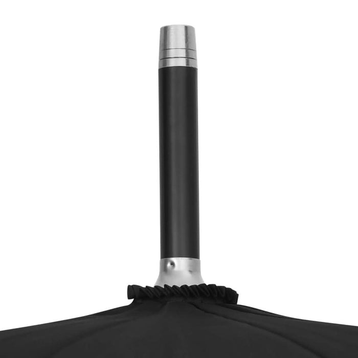 Umbrelă automată, negru, 105 cm - WALTI WALTI