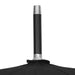 Umbrelă automată, negru, 105 cm - WALTI WALTI