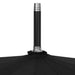 Umbrelă automată, negru, 120 cm - WALTI WALTI