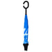 Umbrelă cu mâner în formă de C, negru, 108 cm - WALTI WALTI