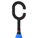Umbrelă cu mâner în formă de C, negru, 108 cm - WALTI WALTI